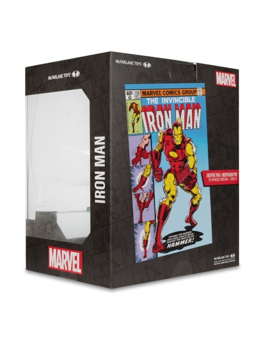 Mc Farlane Toys Marvel Comics The Invincible Iron Man 126 1/10 Scale Statue