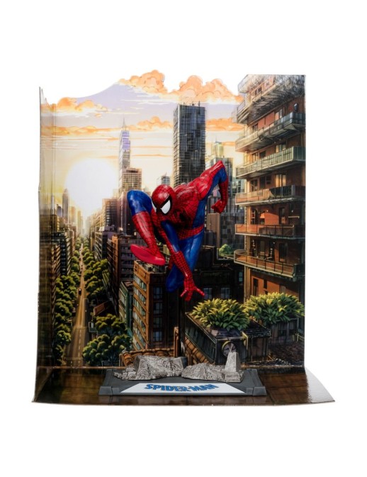 Mc Farlane Toys Marvel Comics Spider-Man 6 1/10 Scale Statue