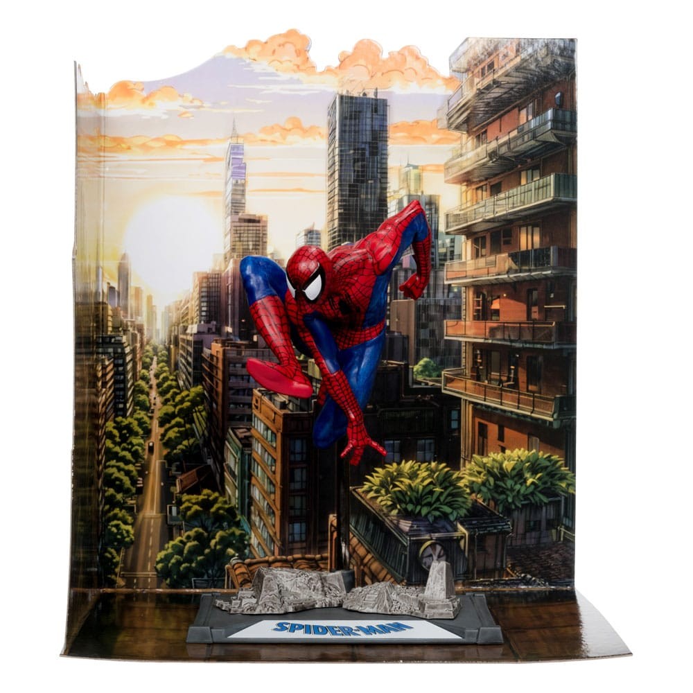 MC FARLANE TOYS MARVEL COMICS SPIDER-MAN 6 1/10 SCALE STATUE