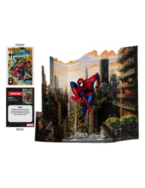 Mc Farlane Toys Marvel Comics Spider-Man 6 1/10 Scale Statue