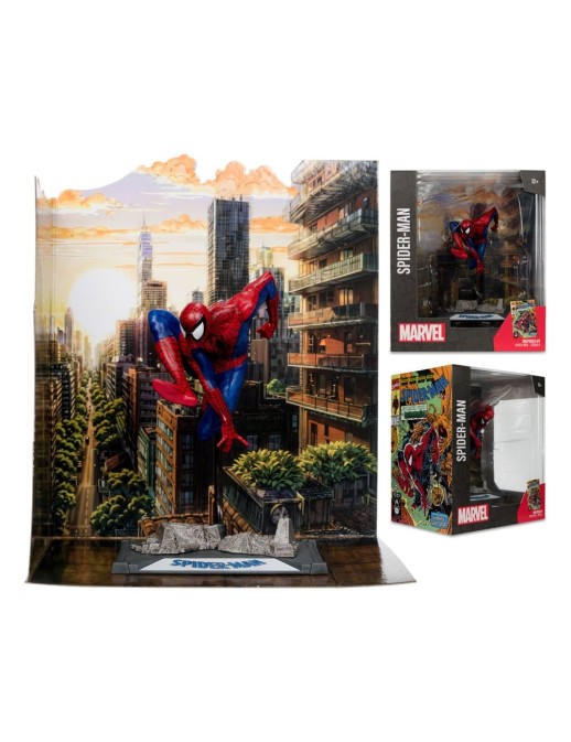 Mc Farlane Toys Marvel Comics Spider-Man 6 1/10 Scale Statue