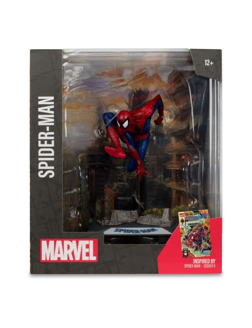 Mc Farlane Toys Marvel Comics Spider-Man 6 1/10 Scale Statue
