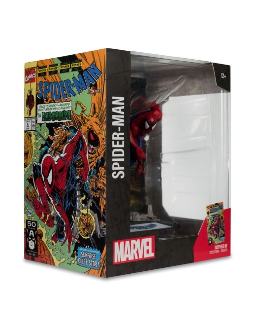 Mc Farlane Toys Marvel Comics Spider-Man 6 1/10 Scale Statue