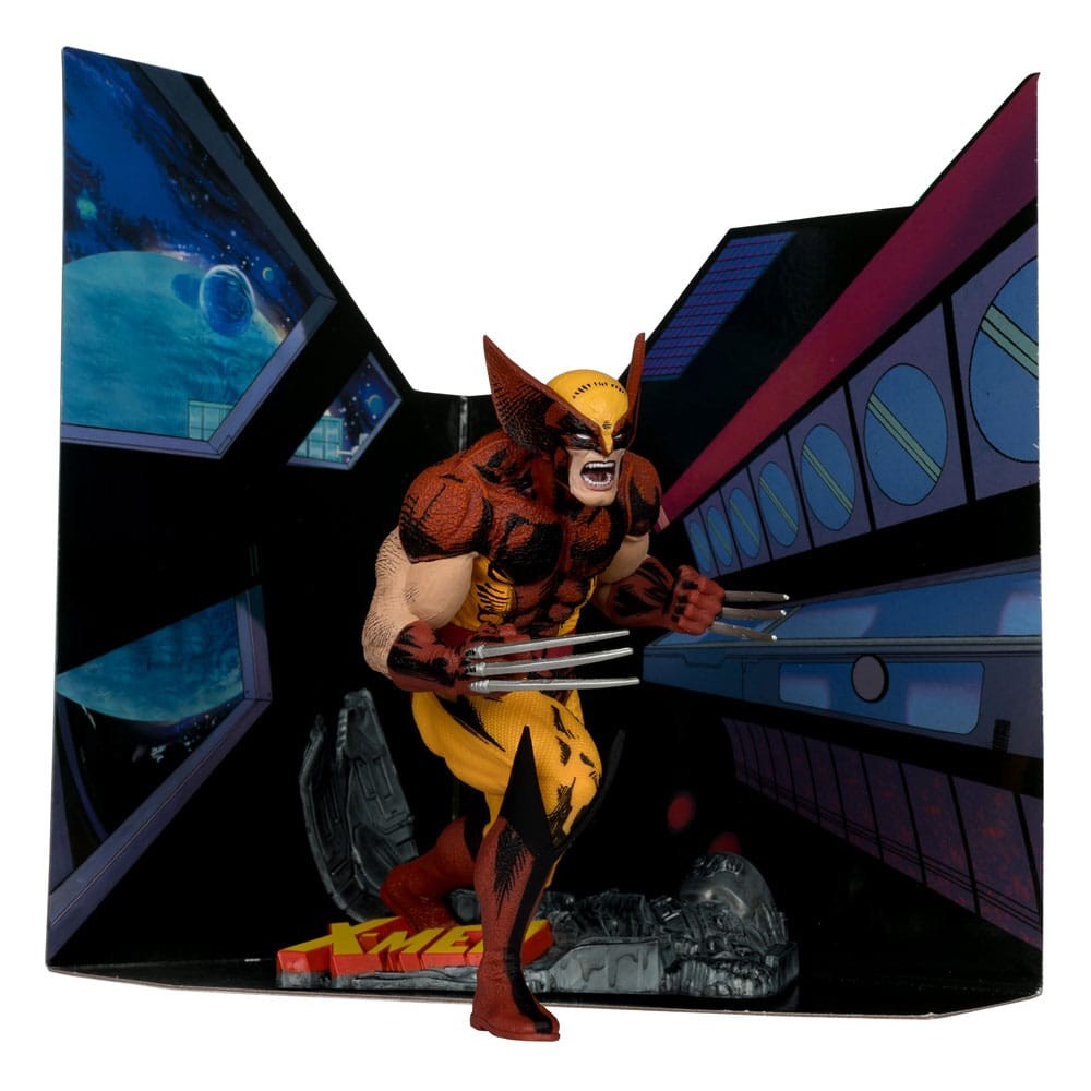 MC FARLANE TOYS MARVEL COMICS WOLVERINE X-MEN 1 1/10 SCALE STATUE