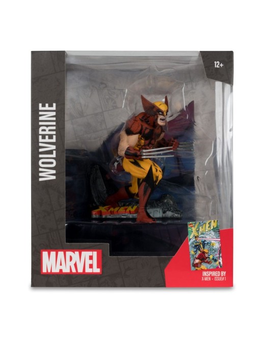 Mc Farlane Toys Marvel Comics Wolverine X-Men 1 1/10 Scale Statue