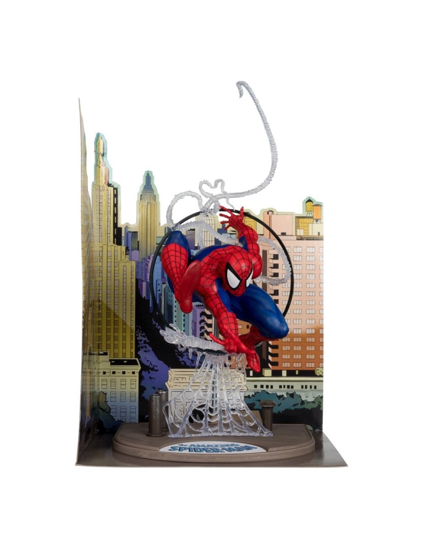 Mc Farlane Toys Marvel Comics Spider-Man The Amazing Spider-Man 301 1/10 Scale Statue Mc Farlane Toys Marvel Comics Spider-Man The Amazing Spider-Man 301 1/10 Scale Statue