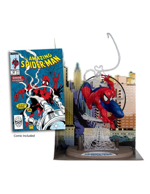 Mc Farlane Toys Marvel Comics Spider-Man The Amazing Spider-Man 301 1/10 Scale Statue