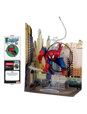 Mc Farlane Toys Marvel Comics Spider-Man The Amazing Spider-Man 301 1/10 Scale Statue