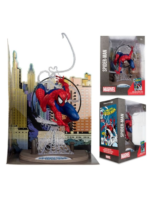 Mc Farlane Toys Marvel Comics Spider-Man The Amazing Spider-Man 301 1/10 Scale Statue