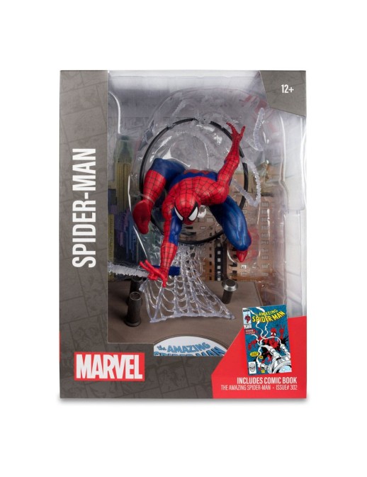 Mc Farlane Toys Marvel Comics Spider-Man The Amazing Spider-Man 301 1/10 Scale Statue
