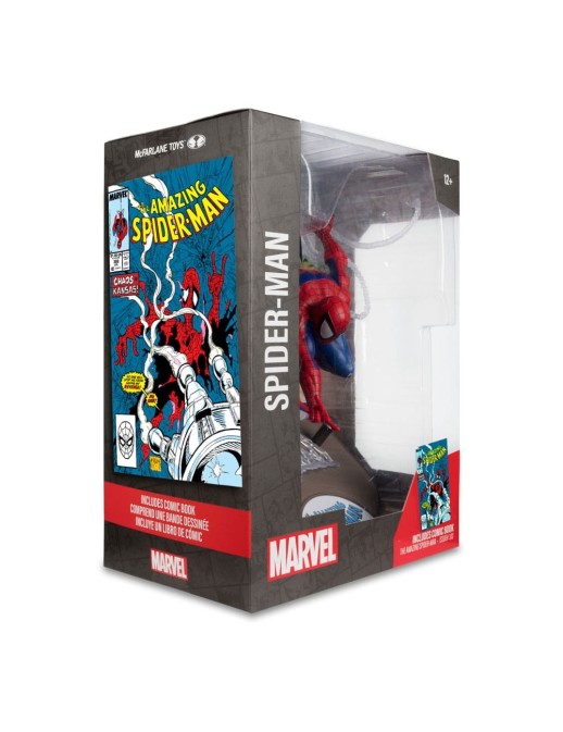 Mc Farlane Toys Marvel Comics Spider-Man The Amazing Spider-Man 301 1/10 Scale Statue