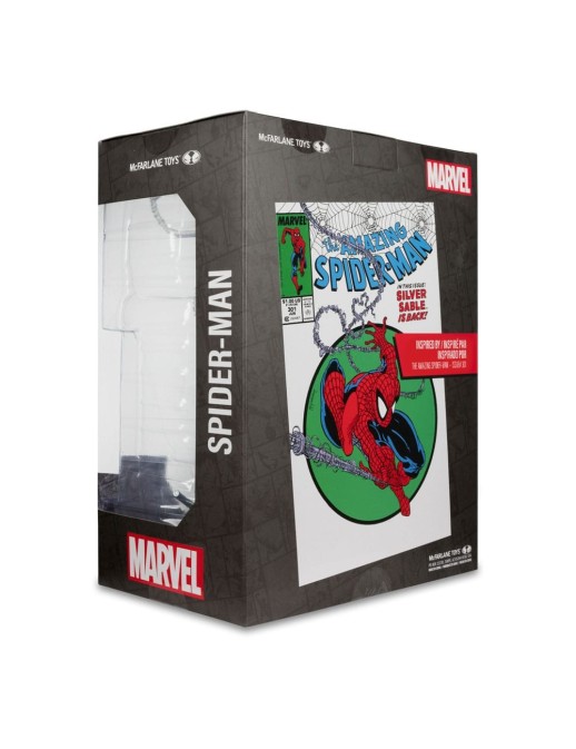 Mc Farlane Toys Marvel Comics Spider-Man The Amazing Spider-Man 301 1/10 Scale Statue