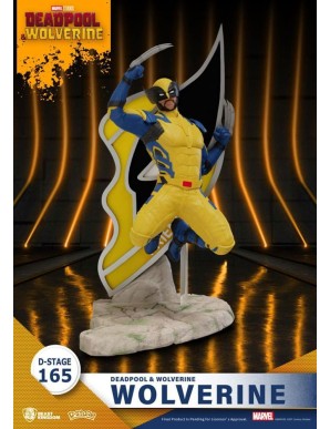 Beast Kingdom D-Stage 165 Marvel Deadpool & Wolverine Wolverine