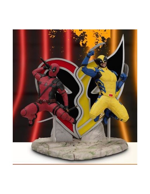 Beast Kingdom D-Stage 164 Marvel Deadpool & Wolverine Deadpool
