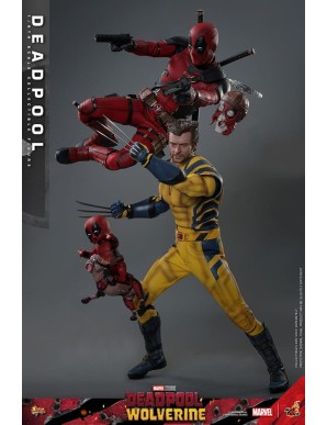 Hot Toys Movie Masterpiece Deadpool & Wolverine Deadpool 1/6 Scale Collectible Figure