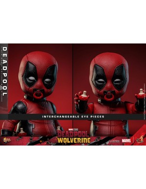 Hot Toys Movie Masterpiece Deadpool & Wolverine Deadpool 1/6 Scale Collectible Figure