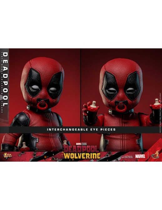 Hot Toys Movie Masterpiece Deadpool & Wolverine Deadpool 1/6 Scale Collectible Figure