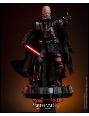 Hot Toys Star Wars Darth Vader Battle Damaged 1/6 Scale Collectible Figure