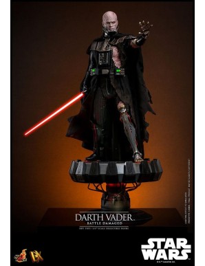 Hot Toys Star Wars Darth Vader Battle Damaged 1/6 Scale Collectible Figure
