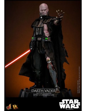 Hot Toys Star Wars Darth Vader Battle Damaged 1/6 Scale Collectible Figure