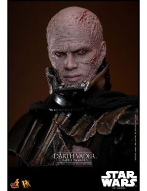 Hot Toys Star Wars Darth Vader Battle Damaged 1/6 Scale Collectible Figure