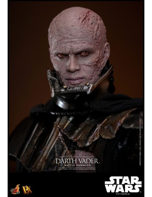 Hot Toys Star Wars Darth Vader Battle Damaged 1/6 Scale Collectible Figure