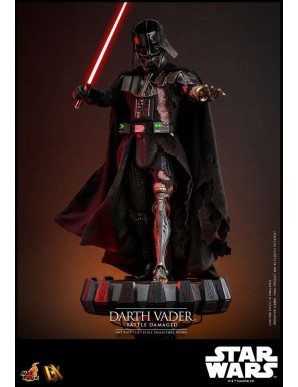 Hot Toys Star Wars Darth Vader Battle Damaged 1/6 Scale Collectible Figure