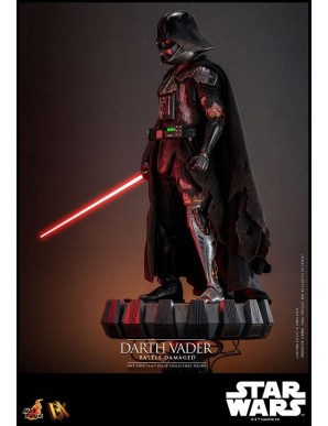 Hot Toys Star Wars Darth Vader Battle Damaged 1/6 Scale Collectible Figure