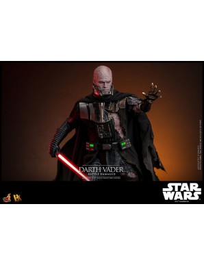 Hot Toys Star Wars Darth Vader Battle Damaged 1/6 Scale Collectible Figure