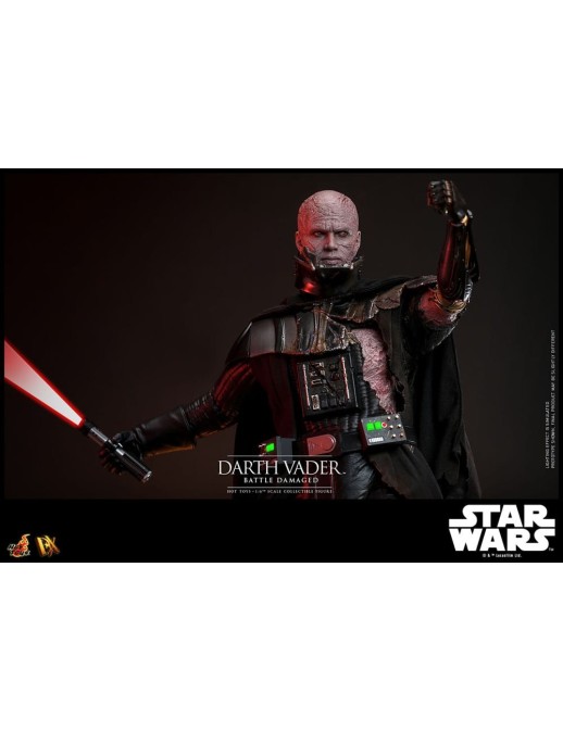 Hot Toys Star Wars Darth Vader Battle Damaged 1/6 Scale Collectible Figure