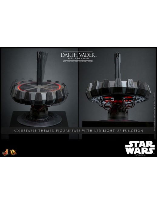 Hot Toys Star Wars Darth Vader Battle Damaged 1/6 Scale Collectible Figure
