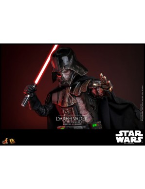 Hot Toys Star Wars Darth Vader Battle Damaged 1/6 Scale Collectible Figure Deluxe Version