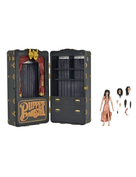 Neca Puppet Master Leech Woman & Toulon's Puppet Case