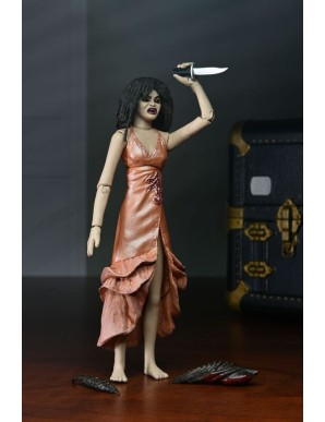 Neca Puppet Master Leech Woman & Toulon's Puppet Case