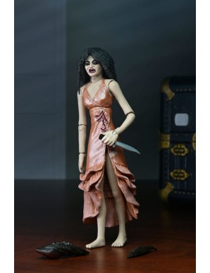 Neca Puppet Master Leech Woman & Toulon's Puppet Case