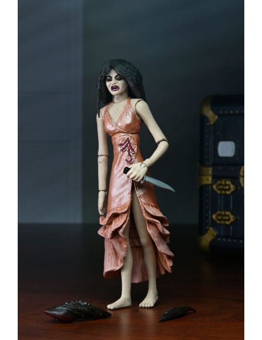 Neca Puppet Master Leech Woman & Toulon's Puppet Case