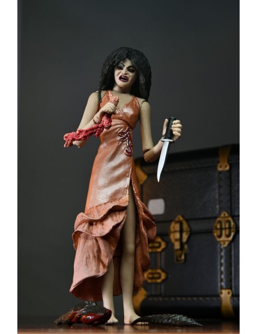 Neca Puppet Master Leech Woman & Toulon's Puppet Case