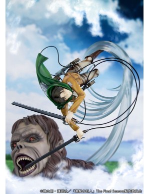Proof Attack on Titan Levi VS Beast Titan