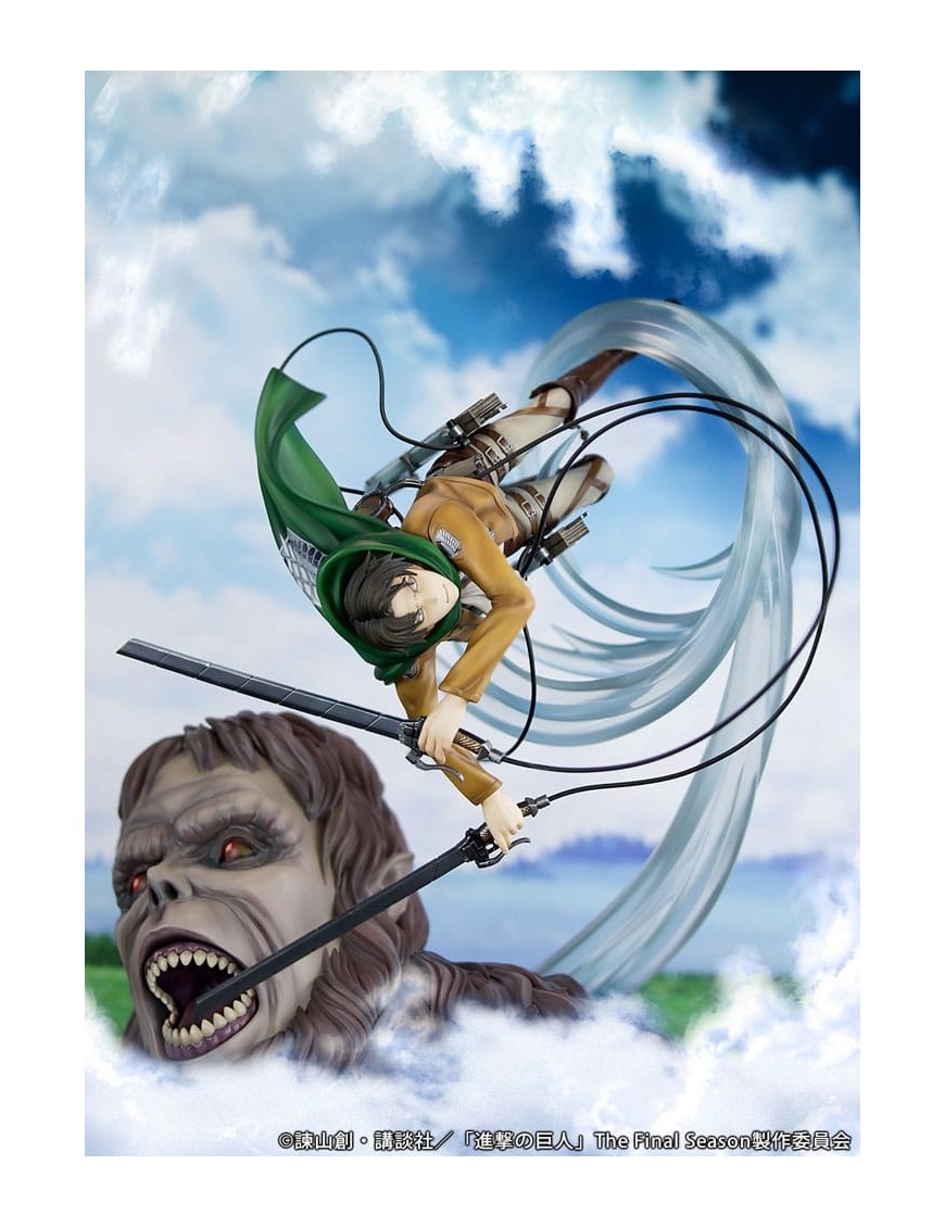 Proof Attack on Titan Levi VS Beast Titan Proof Attack on Titan Levi VS Beast Titan
