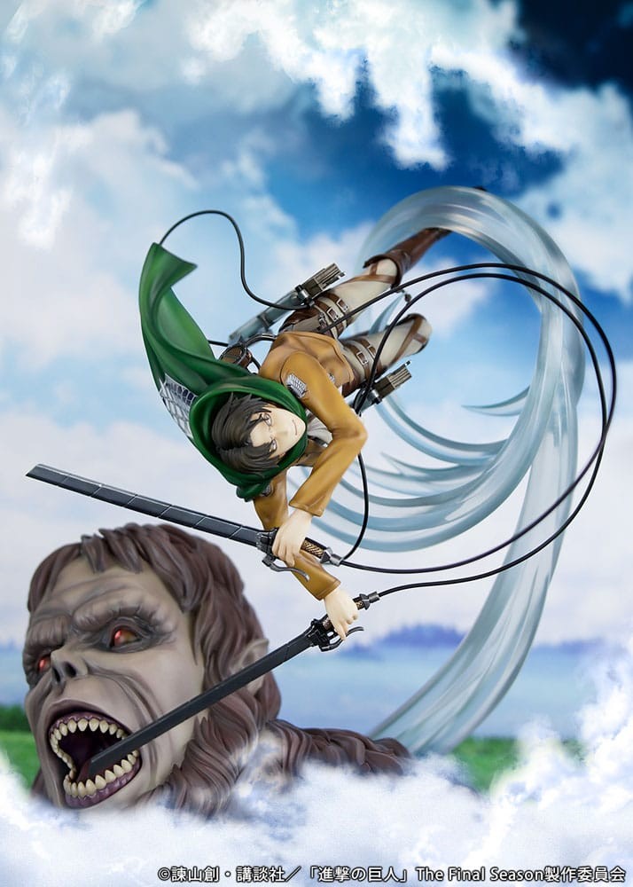 PROOF ATTACK ON TITAN LEVI VS BEAST TITAN