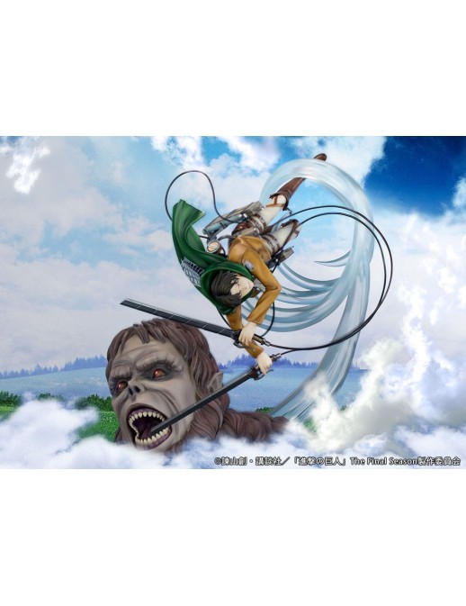 Proof Attack on Titan Levi VS Beast Titan