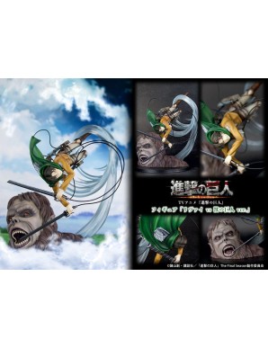 Proof Attack on Titan Levi VS Beast Titan