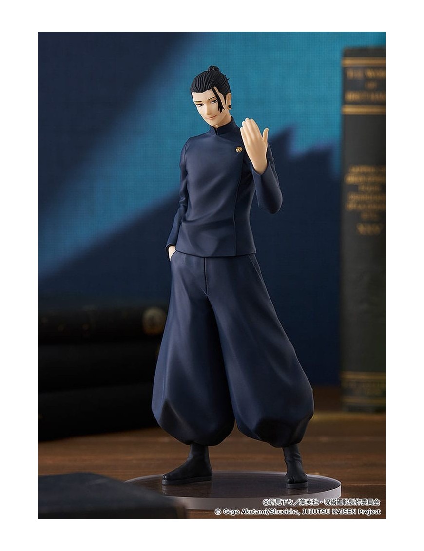 Good Smile Company POP Up Parade JuJutsu Kaisen Suguru Geto Hidden Inventory / Premature Death Version Good Smile Company POP Up Parade JuJutsu Kaisen Suguru Geto Hidden Inventory / Premature Death Version