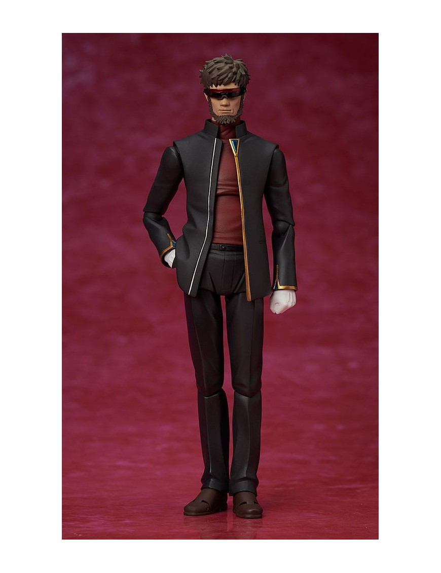 Max Factory Figma Rebuild of Evangelion Gendo Hikari Max Factory Figma Rebuild of Evangelion Gendo Hikari