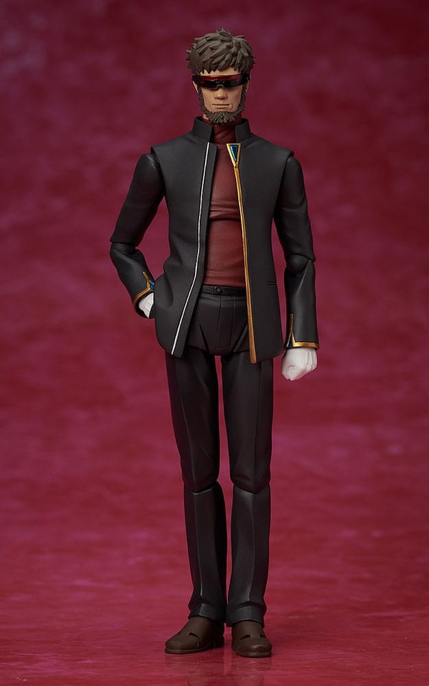 MAX FACTORY FIGMA REBUILD OF EVANGELION GENDO HIKARI