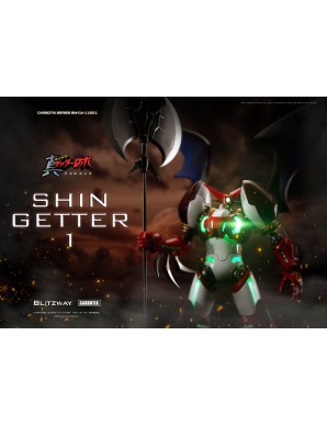 5PRO Studio Blitzway Carbotix Hybrid Carbon Action Figure Series CX-007 Getter Robot Armageddon Shin Getter 1