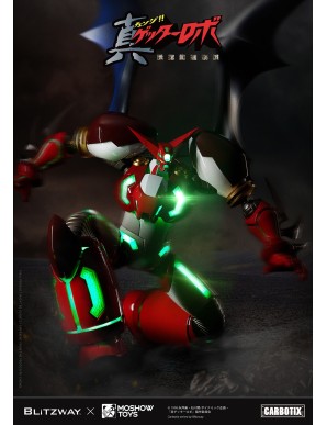 5PRO Studio Blitzway Carbotix Hybrid Carbon Action Figure Series CX-007 Getter Robot Armageddon Shin Getter 1