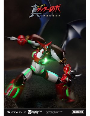 5PRO Studio Blitzway Carbotix Hybrid Carbon Action Figure Series CX-007 Getter Robot Armageddon Shin Getter 1