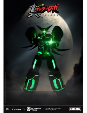 5PRO Studio Blitzway Carbotix Hybrid Carbon Action Figure Series CX-007 Getter Robot Armageddon Shin Getter 1
