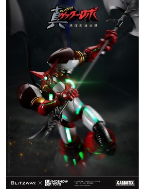5PRO Studio Blitzway Carbotix Hybrid Carbon Action Figure Series CX-007 Getter Robot Armageddon Shin Getter 1